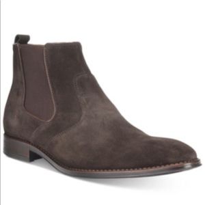 Suede Chelsea Boots